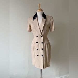 Vintage 90s Beechers Brook Double Breasted Dress – Oldscholl Money Vibe